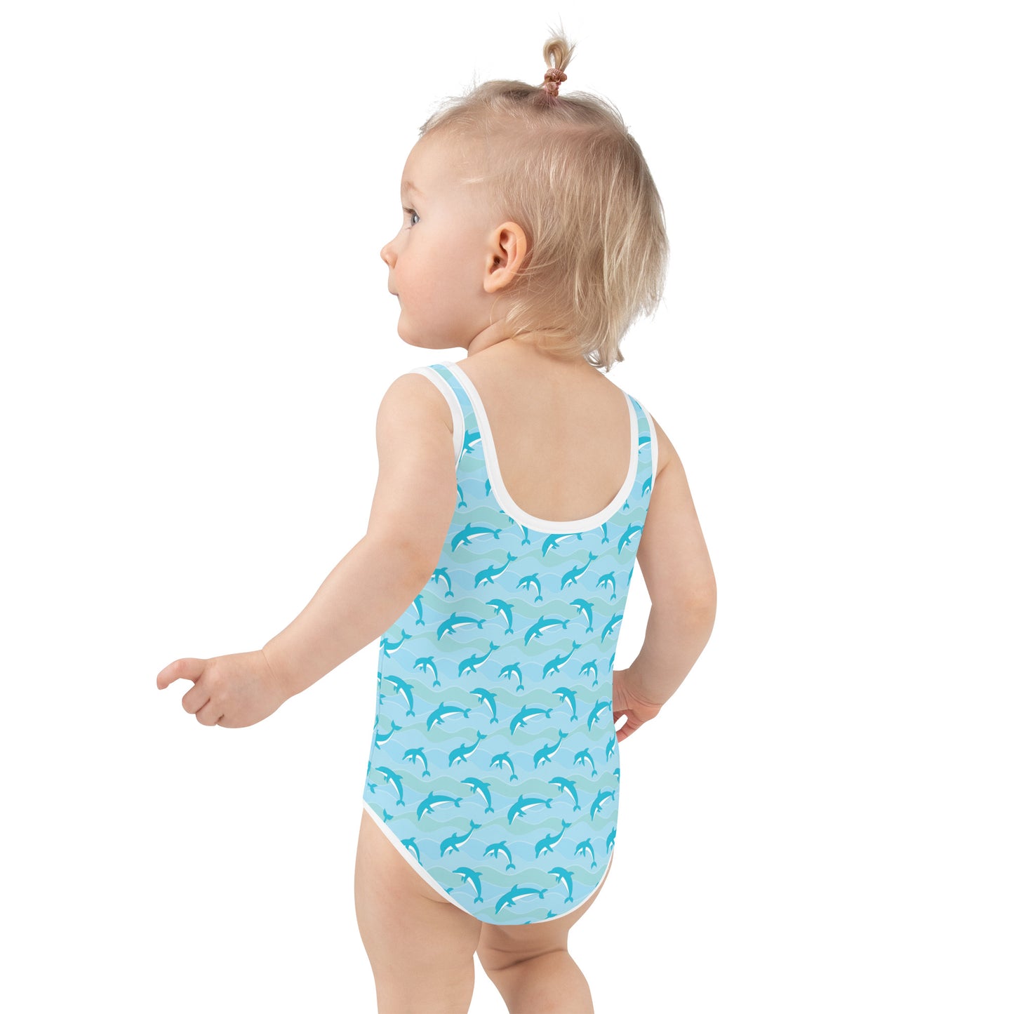 Kids Swimsuit - Dolphin Dreams