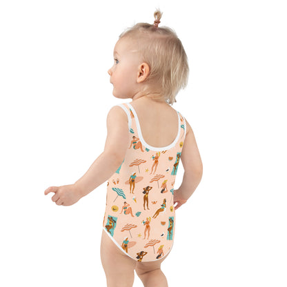 Kids Swimsuit - Beach Vibes