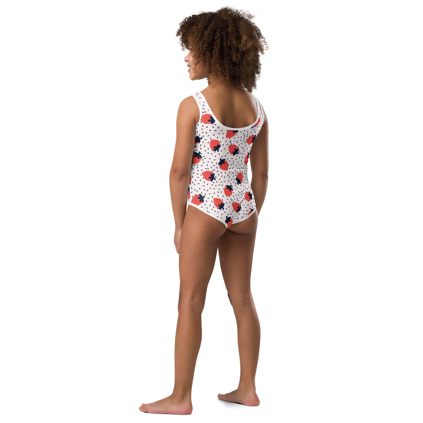 Kids Swimsuit - Strawberry Splash