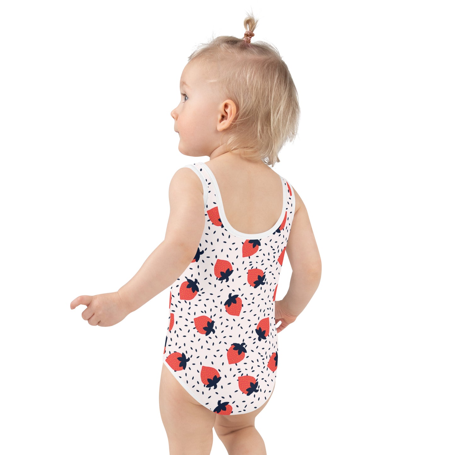 Kids Swimsuit - Strawberry Splash