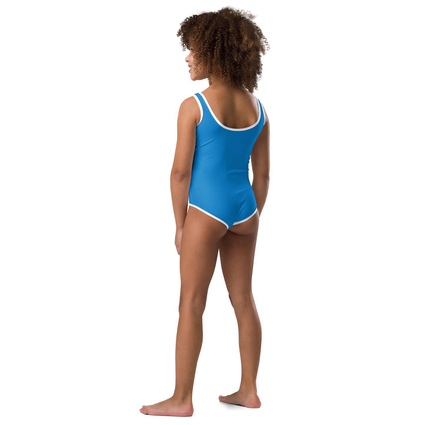 Kids Swimsuit - Ocean Blue