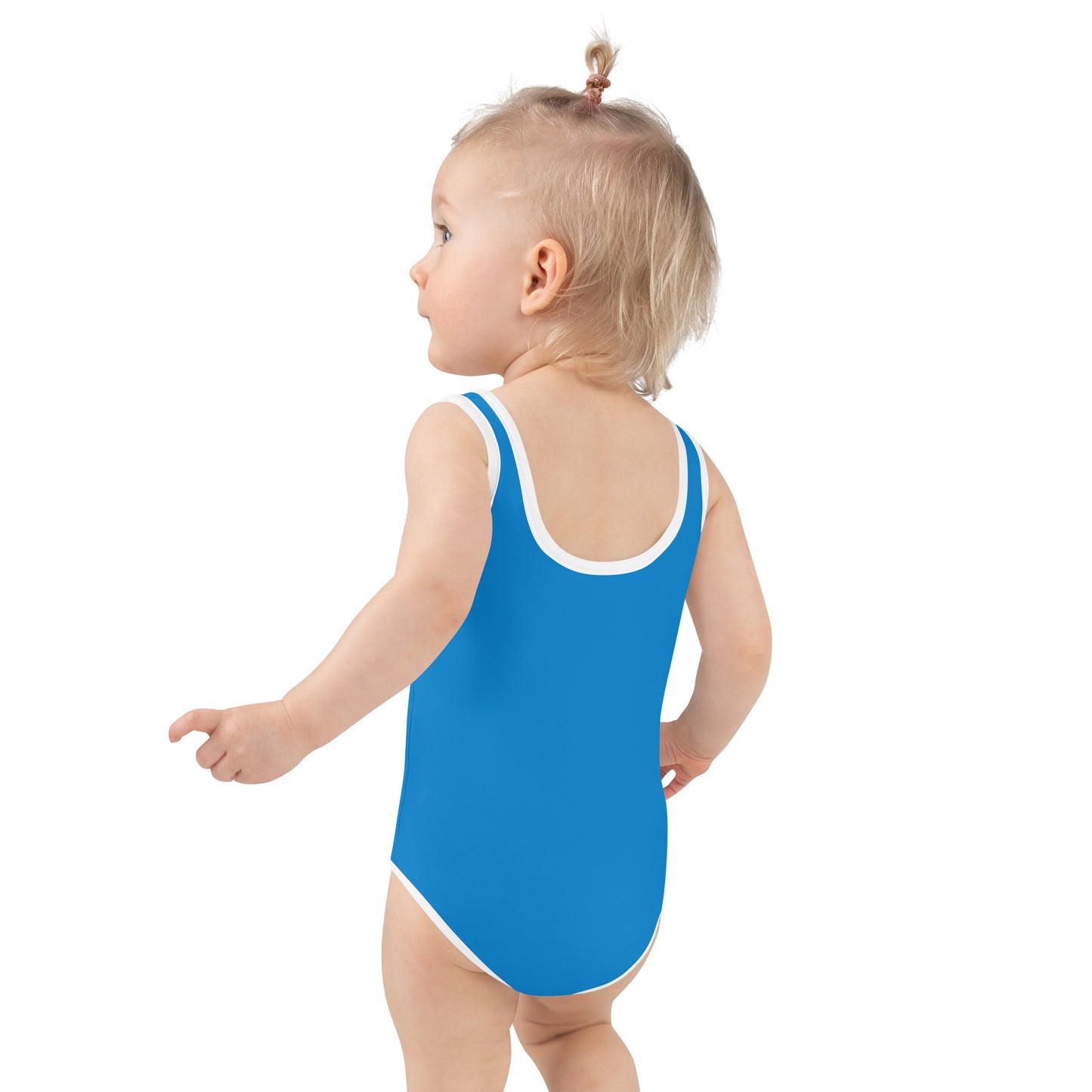 Kids Swimsuit - Ocean Blue