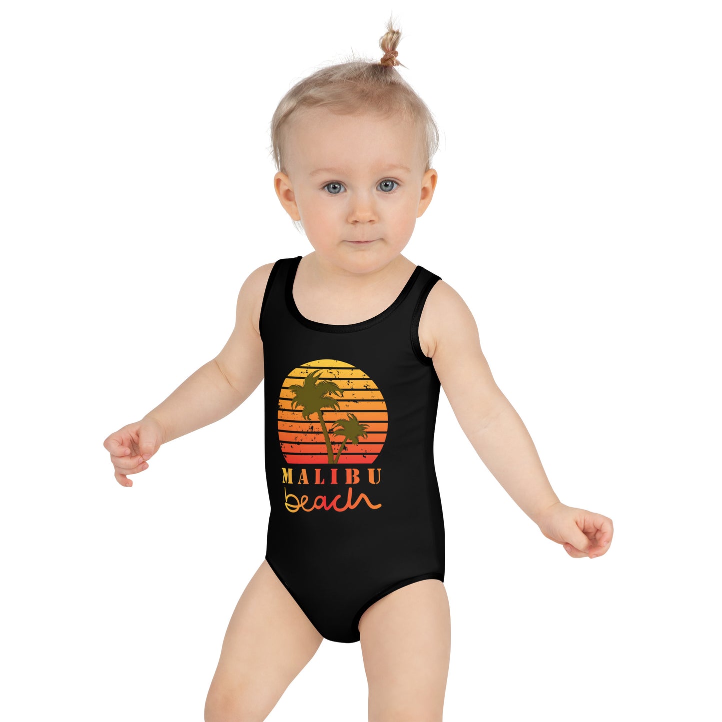 Kids Swimsuit - Malibu Beach