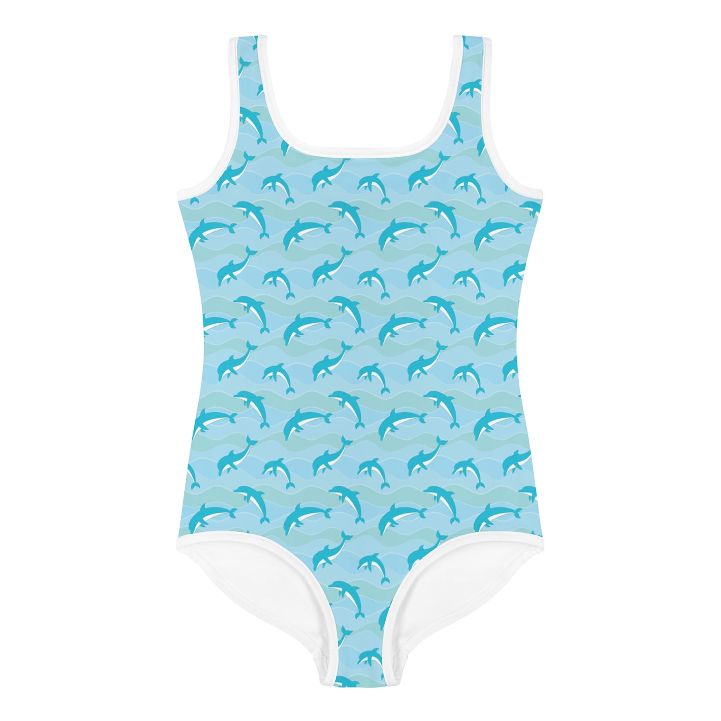 Kids Swimsuit - Dolphin Dreams