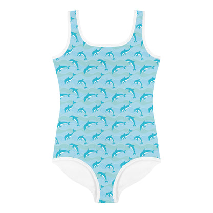 Kids Swimsuit - Dolphin Dreams