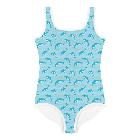 Kids Swimsuit - Dolphin Dreams