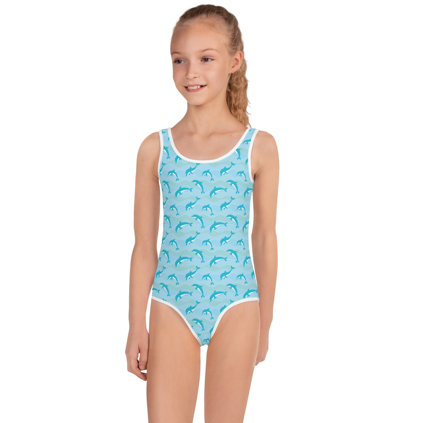 Kids Swimsuit - Dolphin Dreams
