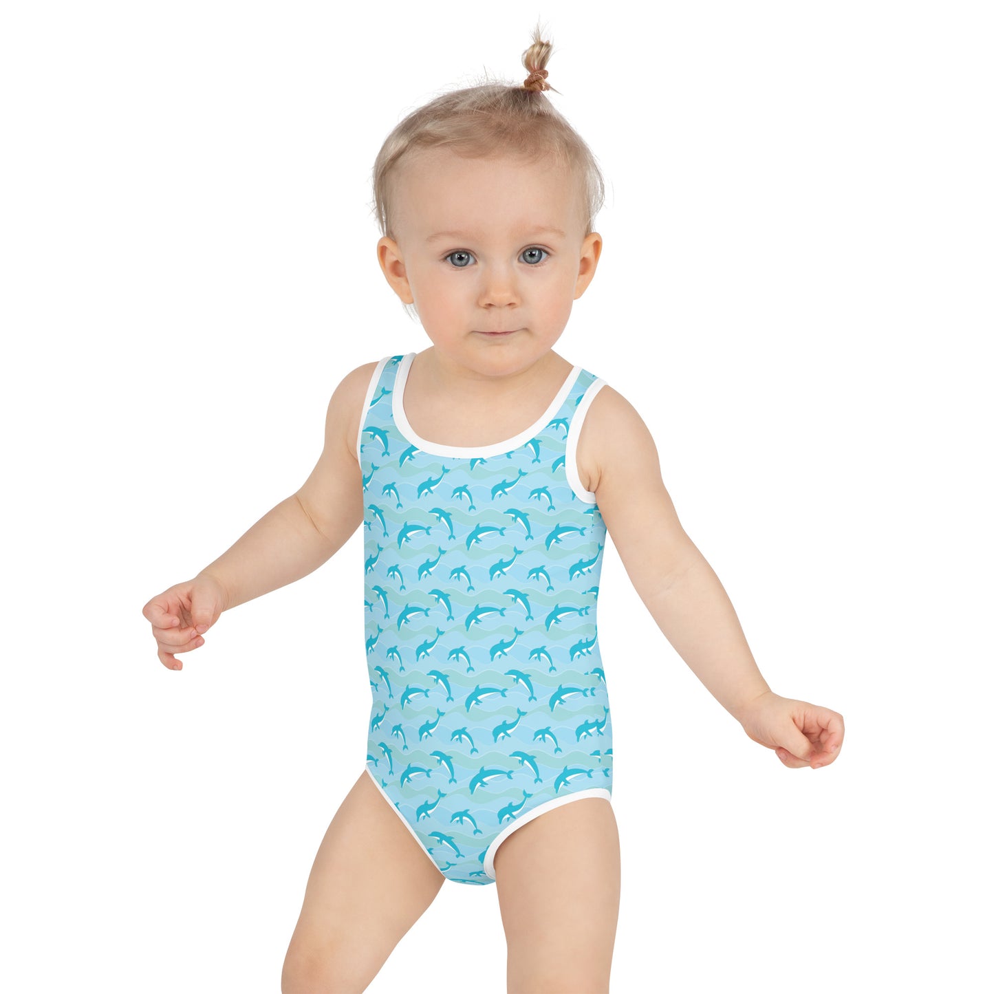 Kids Swimsuit - Dolphin Dreams