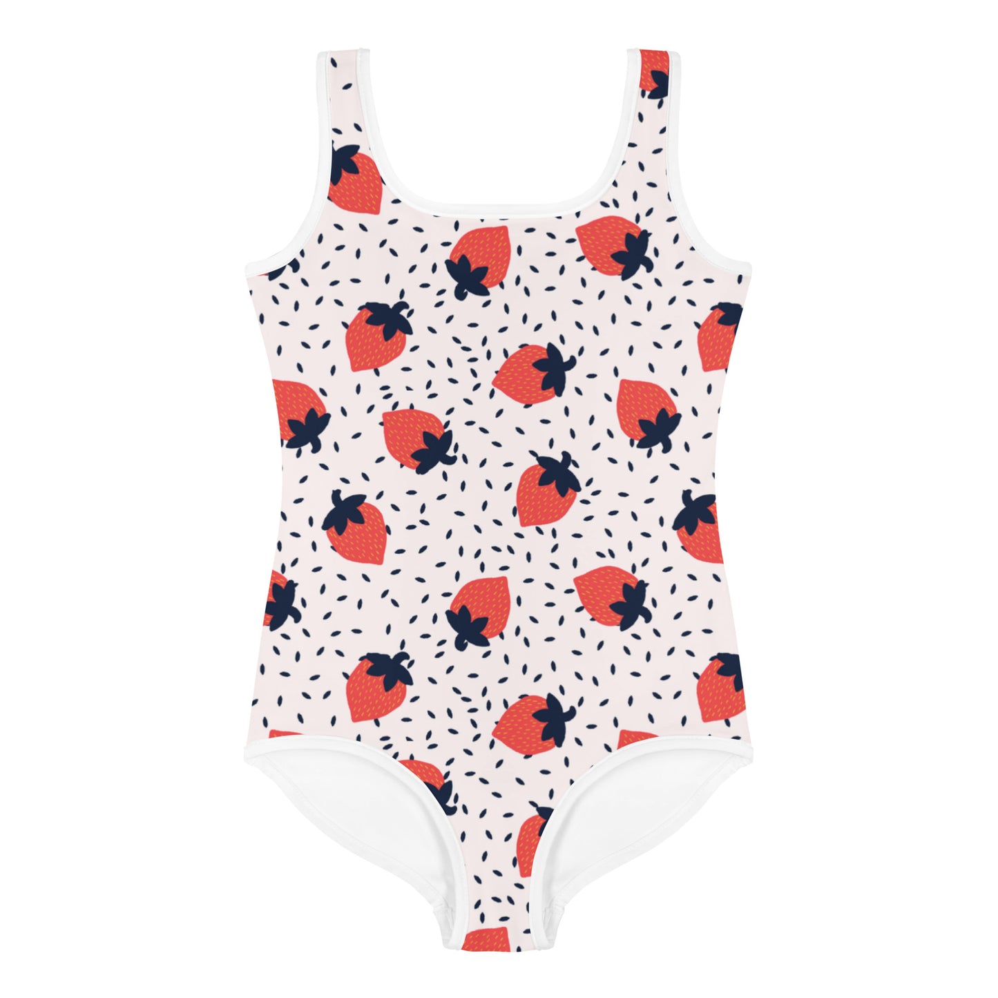 Kids Swimsuit - Strawberry Splash