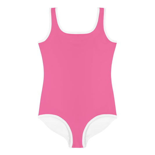 Kids Swimsuit - Brilliant Rose