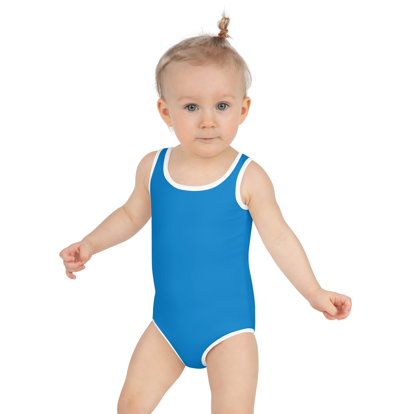 Kids Swimsuit - Ocean Blue