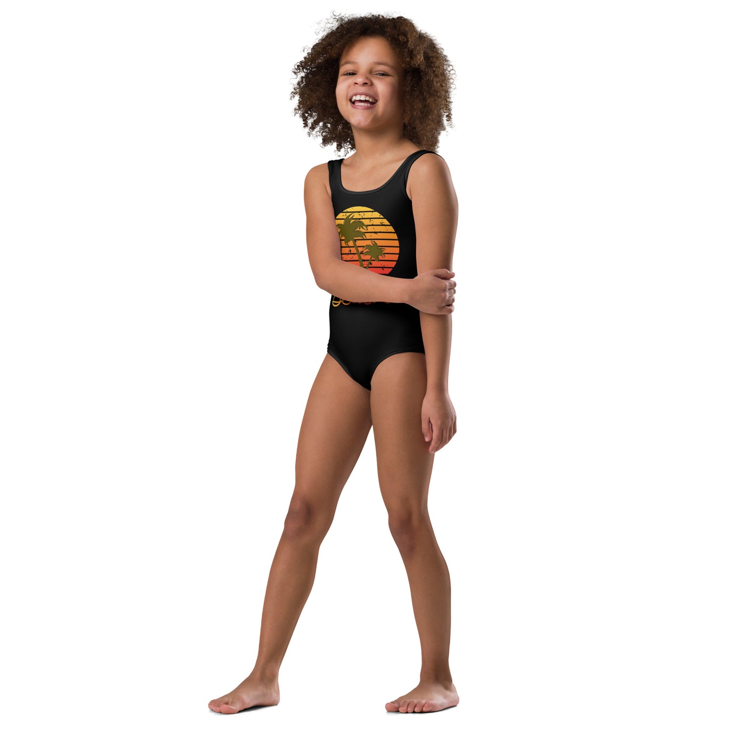 Kids Swimsuit - Malibu Beach