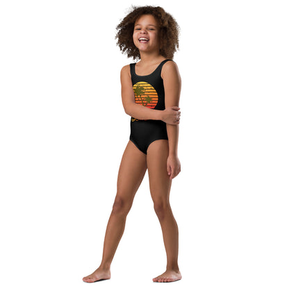 Kids Swimsuit - Malibu Beach