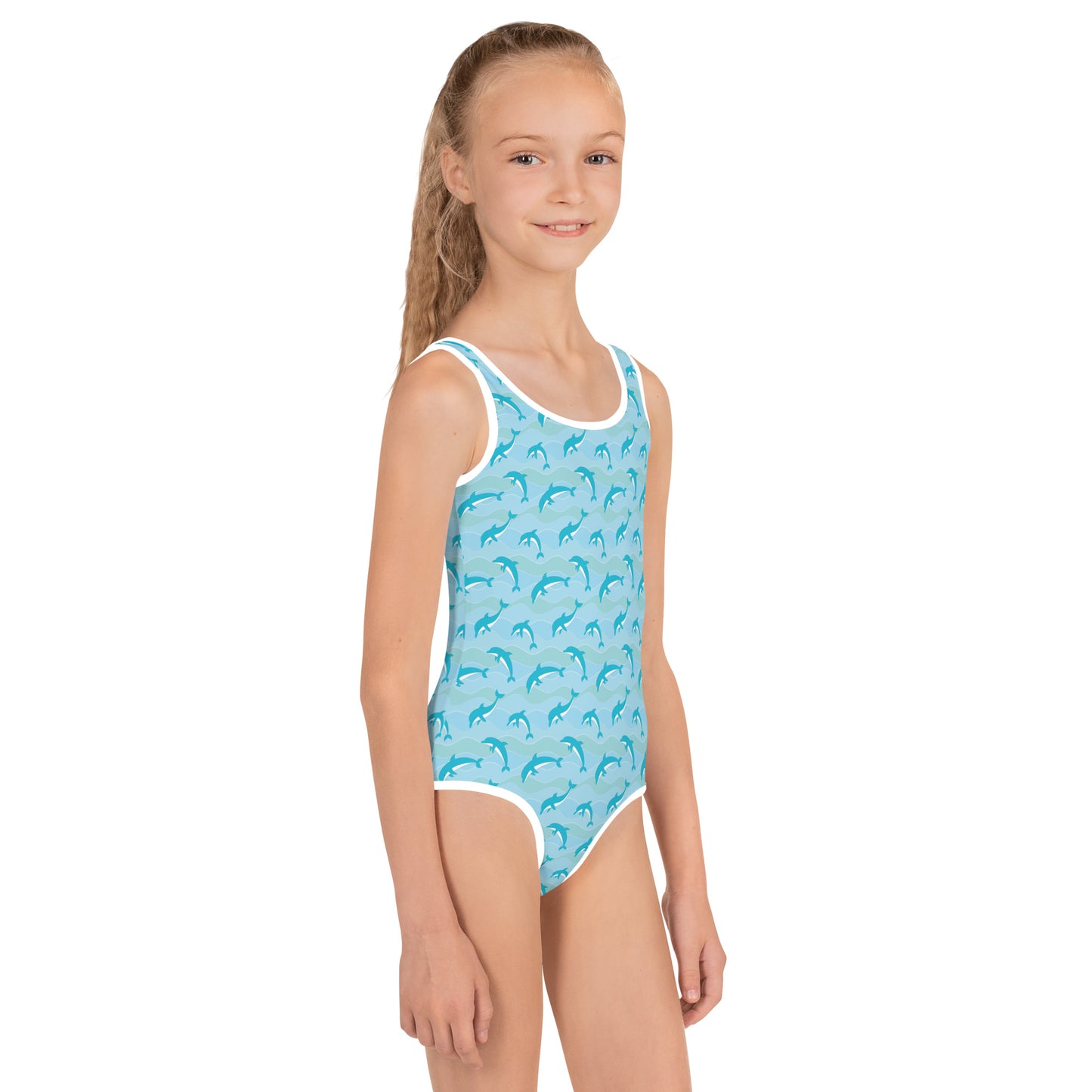 Kids Swimsuit - Dolphin Dreams