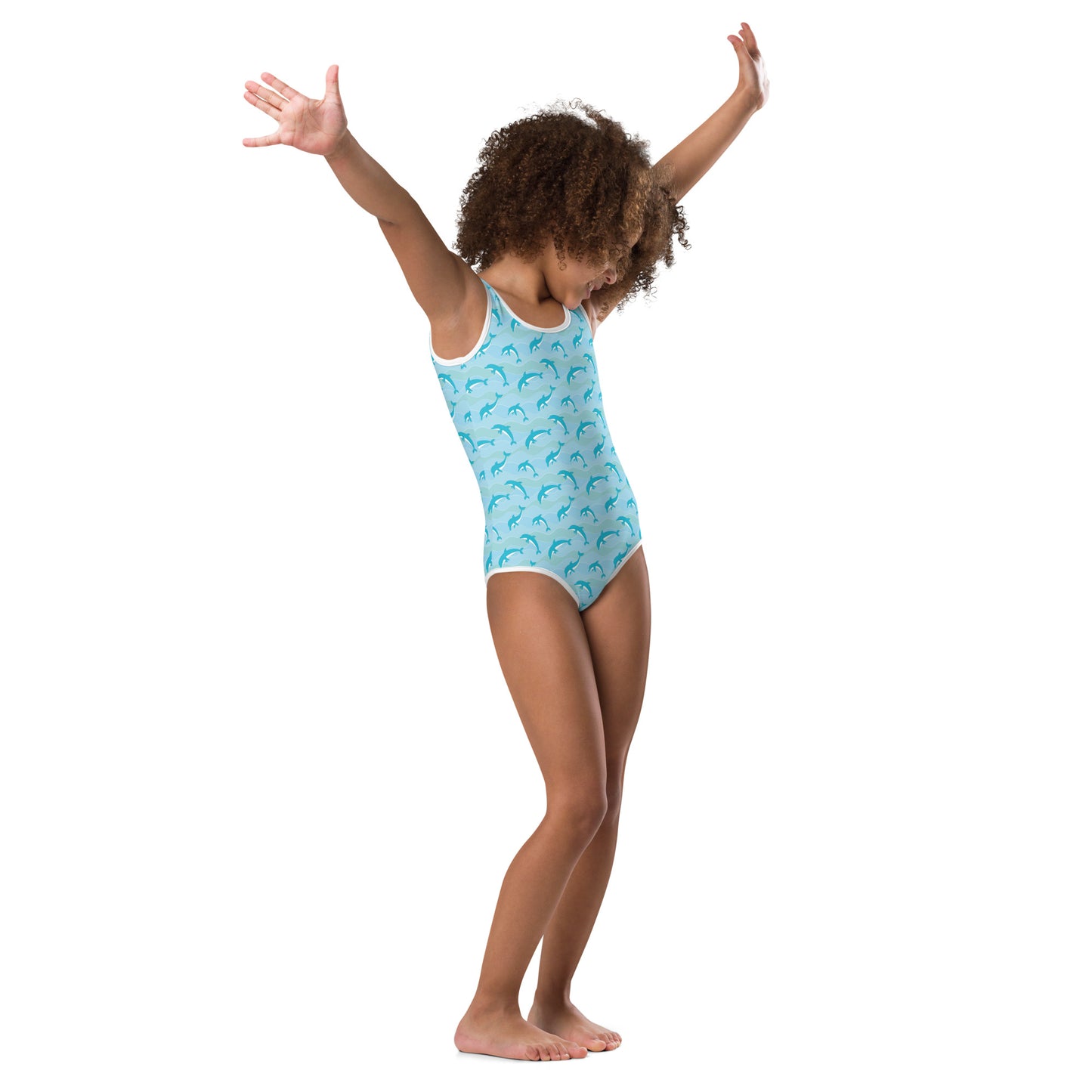 Kids Swimsuit - Dolphin Dreams
