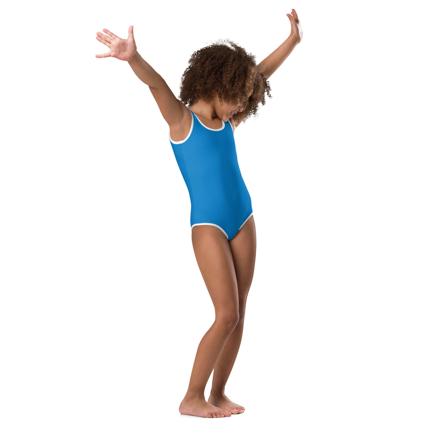 Kids Swimsuit - Ocean Blue