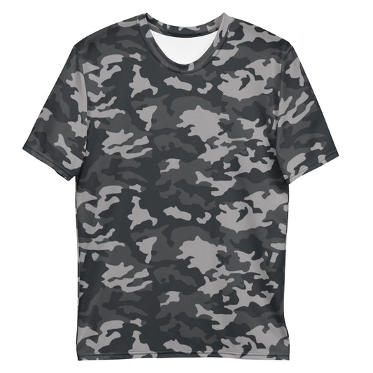 Urban Camo Rundhalsausschnitt