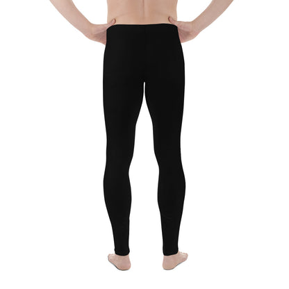 Men’s Sport Pro Leggings - Midnight Black