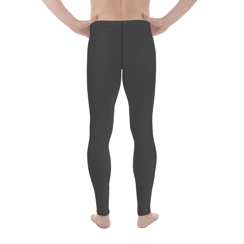 Men's Sport Pro Leggings - Charcoal Black