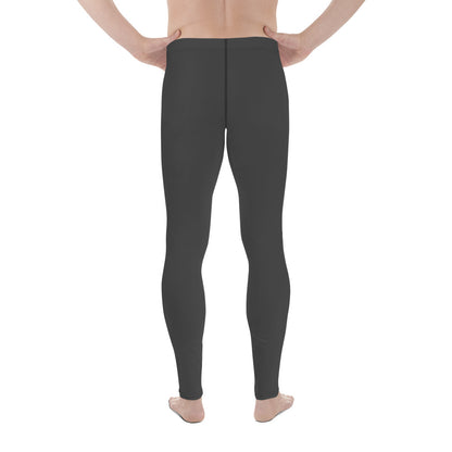 Men's Sport Pro Leggings - Charcoal Black