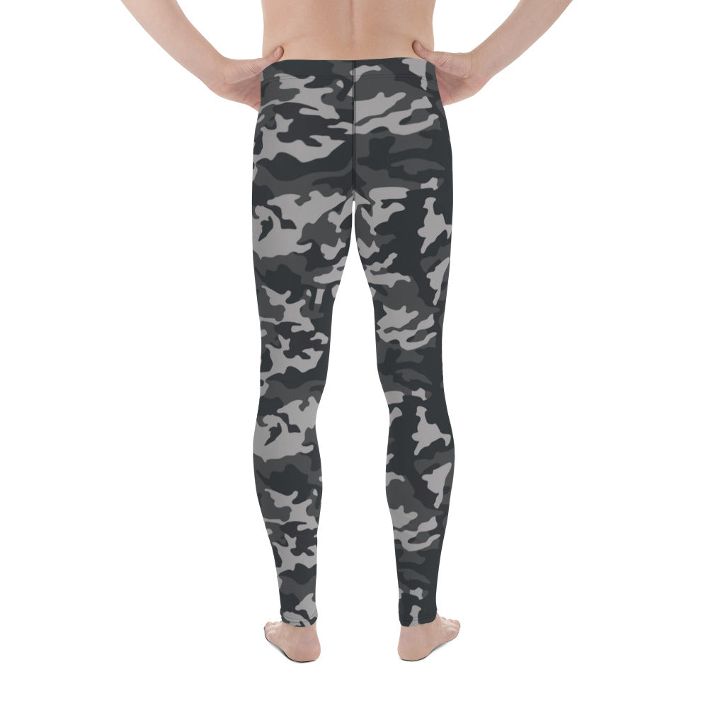 Men's Sport Pro Leggings - Urban Camo