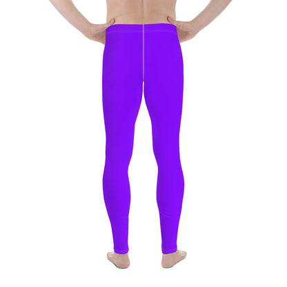 Men's Sport Pro Leggings - Electric Purple