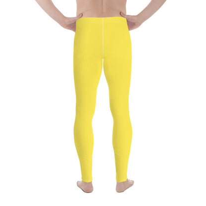 Men's Sport Pro Leggings - Sunburst Yellow