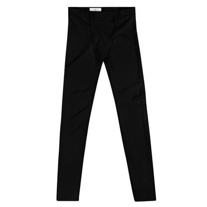 Men’s Sport Pro Leggings - Midnight Black