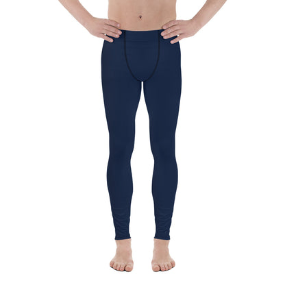 Men's Sport Pro Leggings - Navy Blue