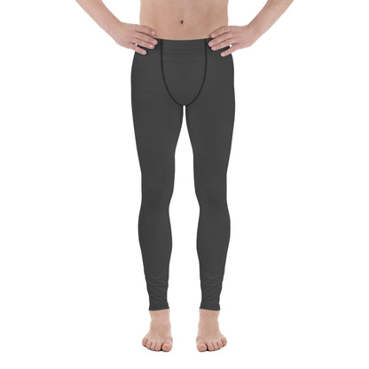 Men's Sport Pro Leggings - Charcoal Black