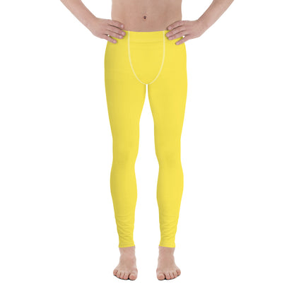Men's Sport Pro Leggings - Sunburst Yellow