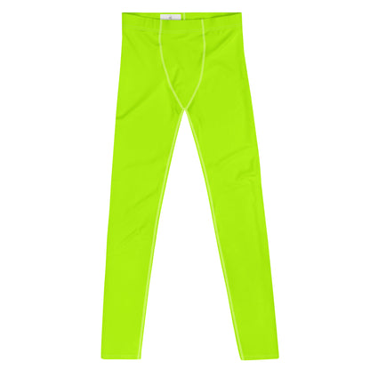 Men's Sport Pro Leggings - Neon Green