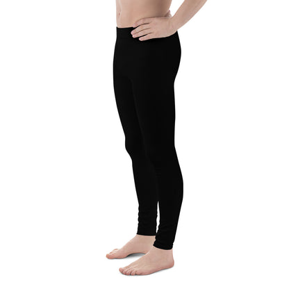 Men’s Sport Pro Leggings - Midnight Black