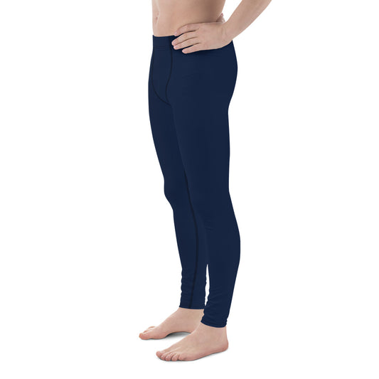 Sport Pro Leggings für Herren – Marineblau