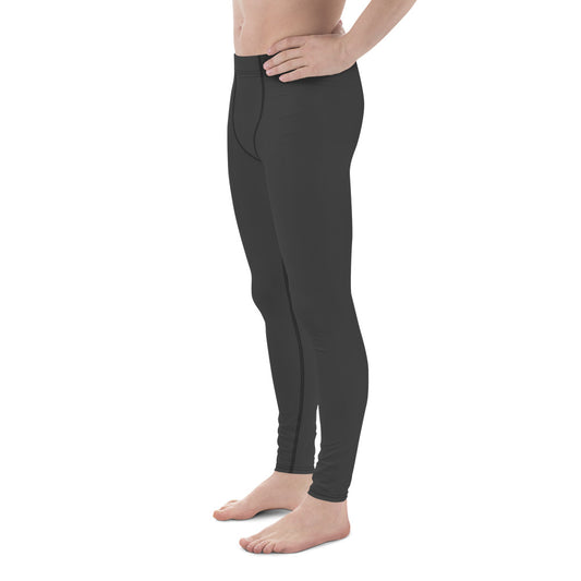 Sport Pro Leggings für Herren – Anthrazitschwarz