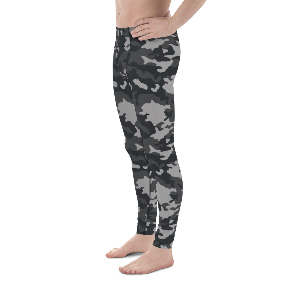 Men's Sport Pro Leggings - Urban Camo