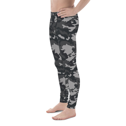 Sport Pro Leggings für Herren – Urban Camo
