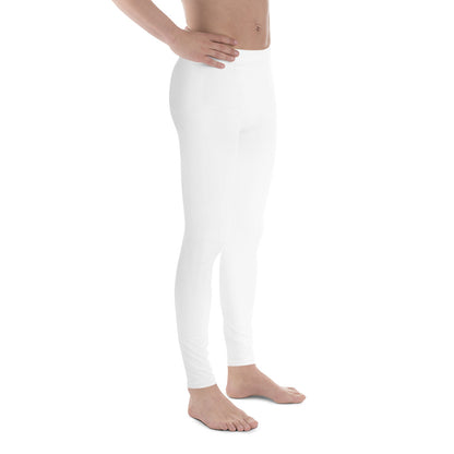 Men’s Sport Pro Leggings - Brilliant White
