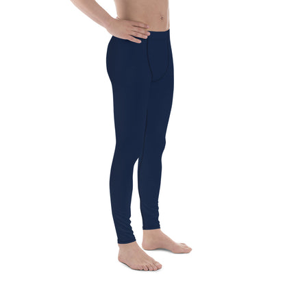 Men's Sport Pro Leggings - Navy Blue
