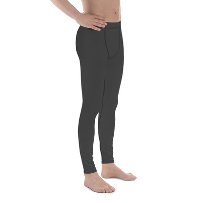 Men's Sport Pro Leggings - Charcoal Black