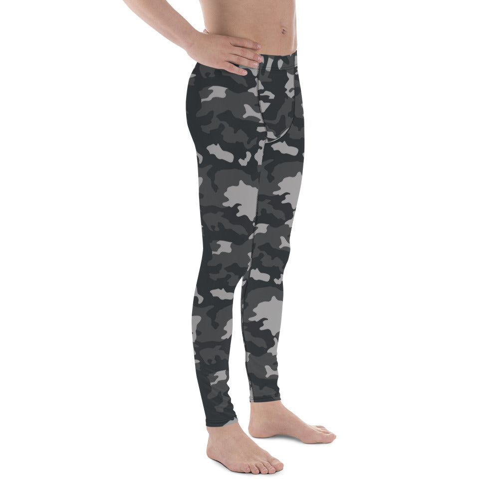 Men's Sport Pro Leggings - Urban Camo