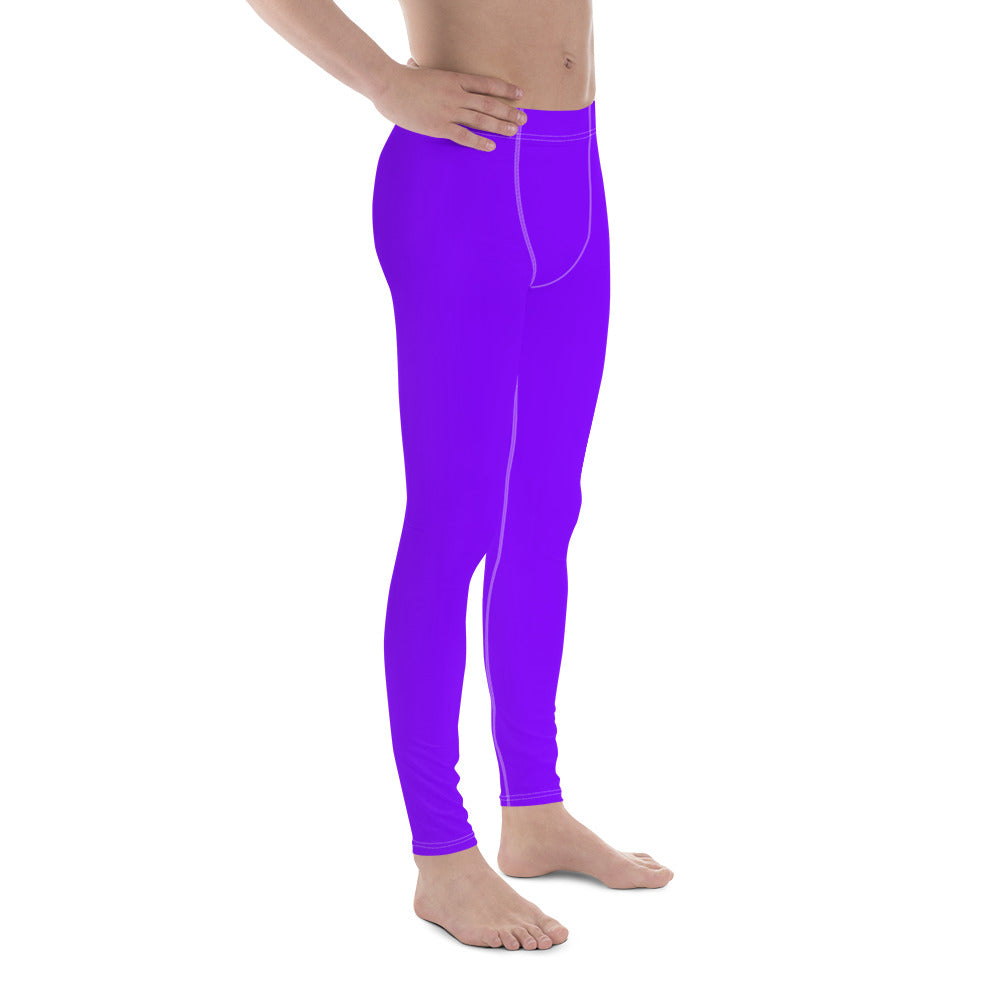 Men's Sport Pro Leggings - Electric Purple
