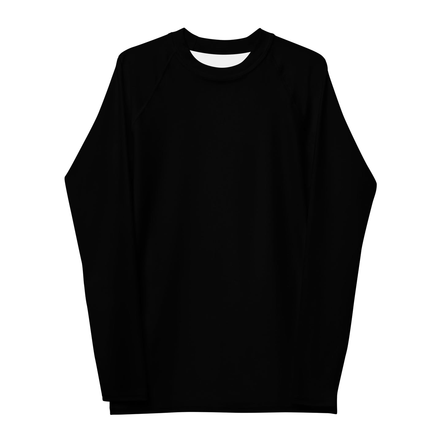 Men's Rash Guard - Midnight Black