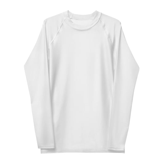 Rashguard für Herren – Strahlendes Weiß