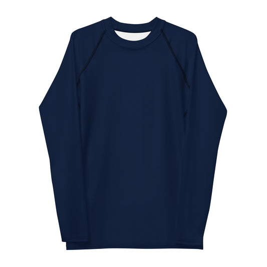 Rashguard für Herren – Marineblau