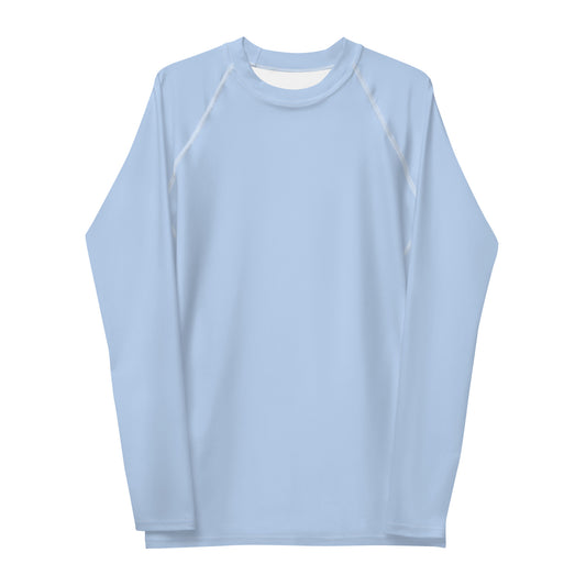 Rashguard für Herren – Hawkes Blue