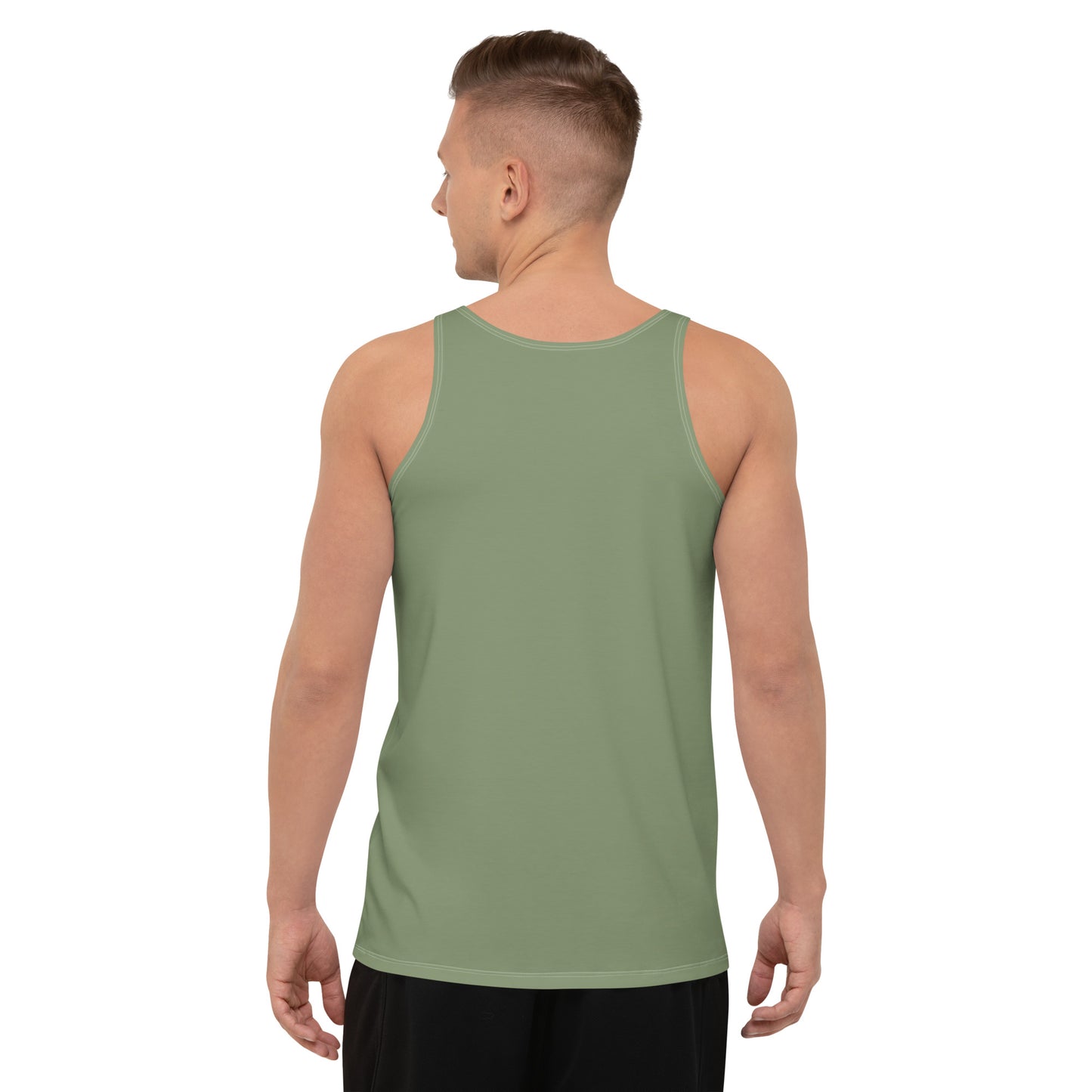 Men’s Everyday Performance Tank Top - Military Green