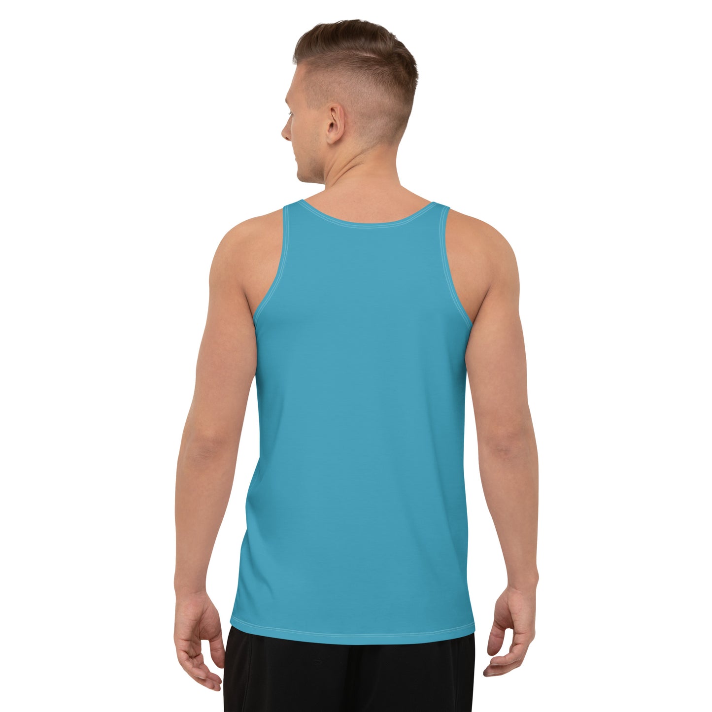 Herren-Performance-Tanktop für jeden Tag – Aqua Breeze