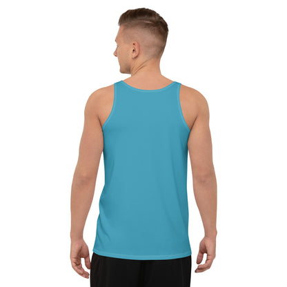 Herren-Performance-Tanktop für jeden Tag – Aqua Breeze