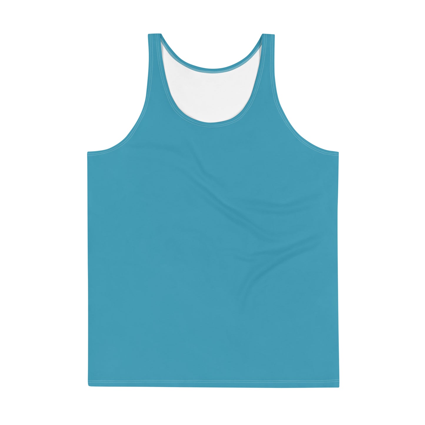 Herren-Performance-Tanktop für jeden Tag – Aqua Breeze